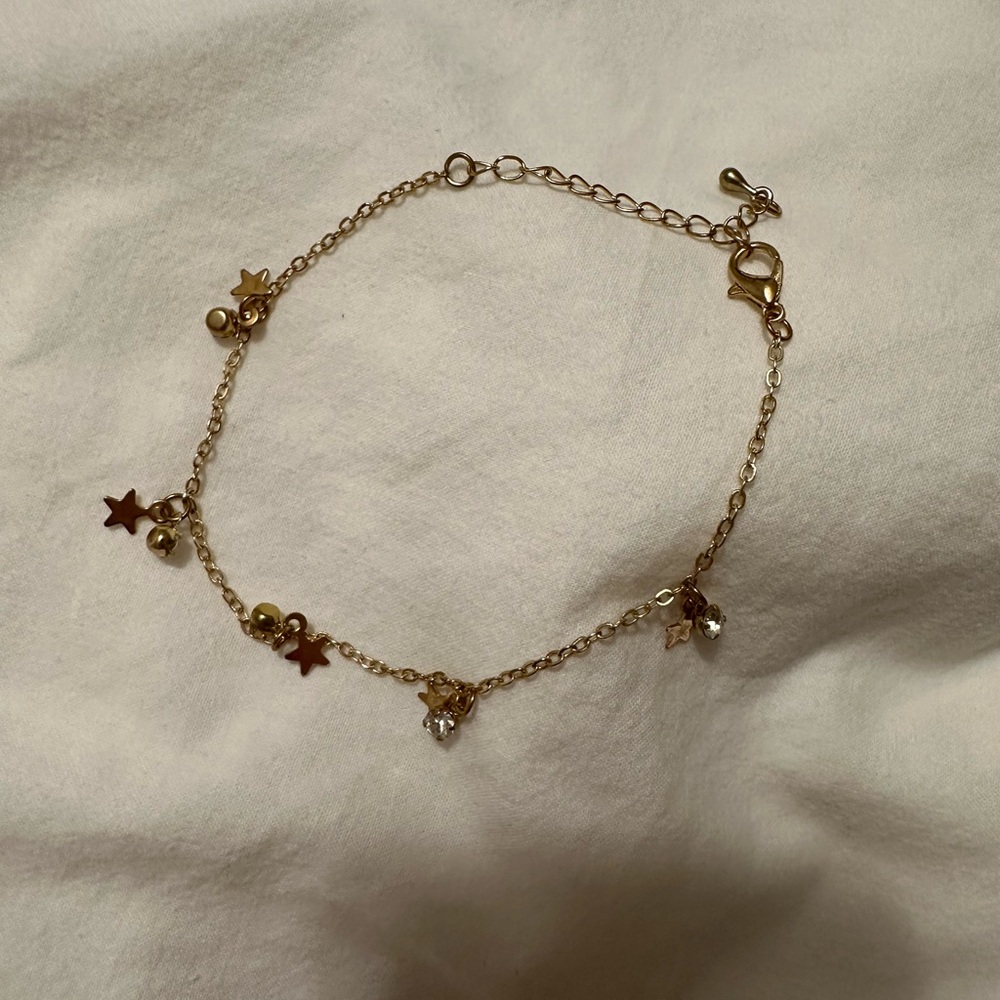 Rose gold anklet/bracelet